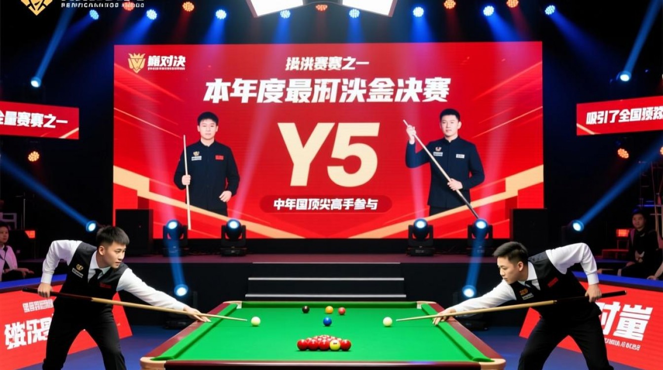 中式台球单挑赛决赛，谁将捧杯成最终赢家？-图3