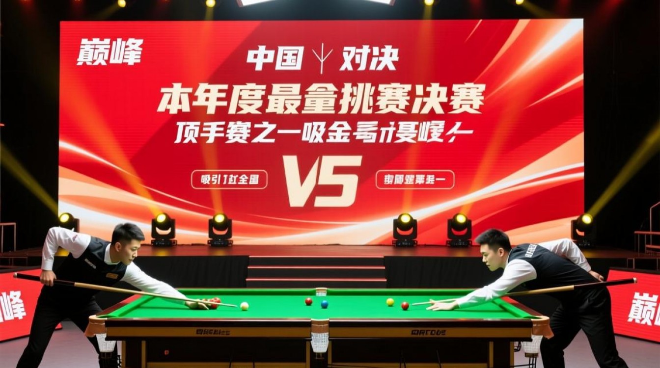 中式台球单挑赛决赛，谁将捧杯成最终赢家？-图2