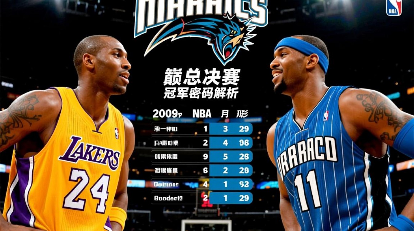 09总决赛技术统计，哪项数据决定最终胜负？-图1