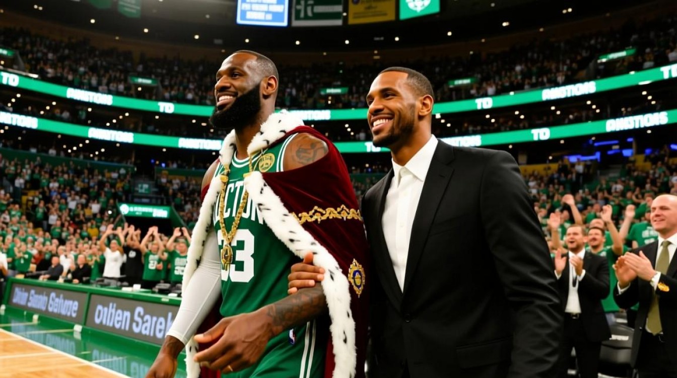 NBA名人观战总决赛，他们更看好哪支夺冠？-图2