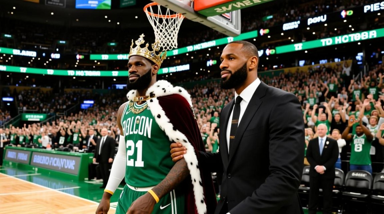 NBA名人观战总决赛，他们更看好哪支夺冠？-图3