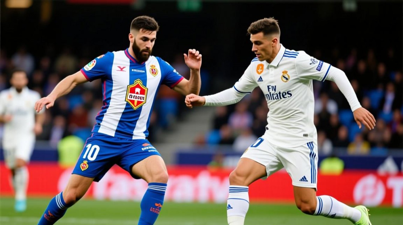 埃瓦尔vs皇马比赛结果如何？皇家马德里客场赢了吗？-图1