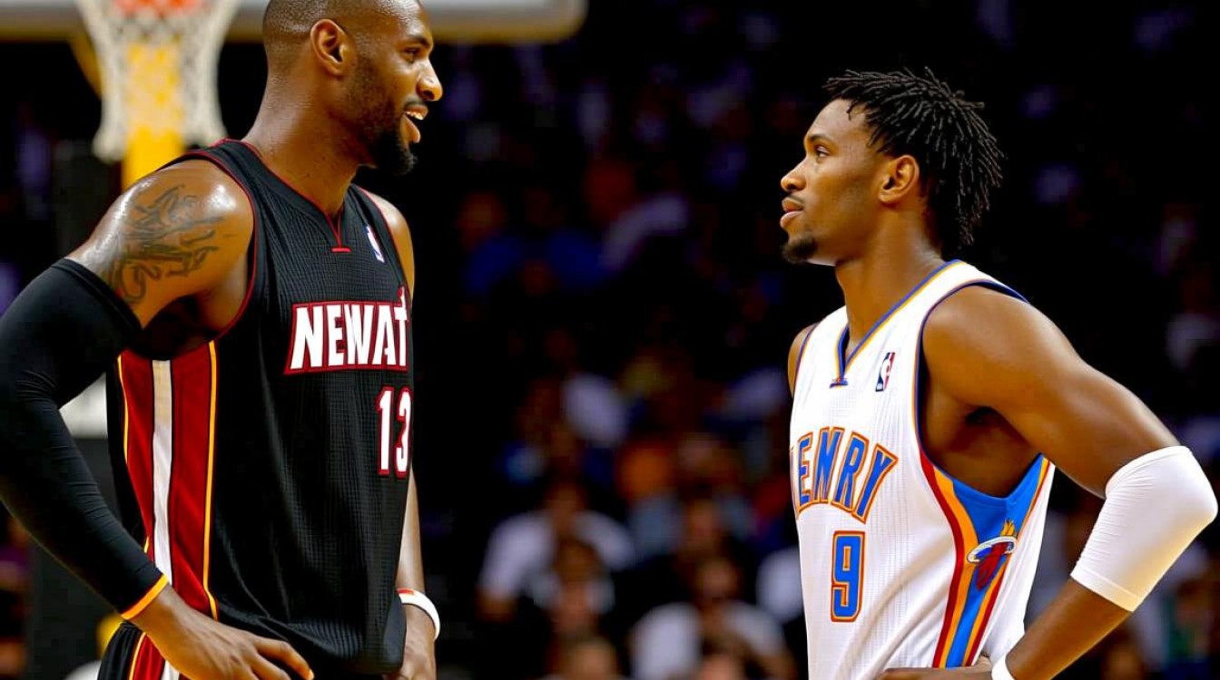 詹姆斯打雷霆总决赛，有哪些经典时刻值得回顾？-图1