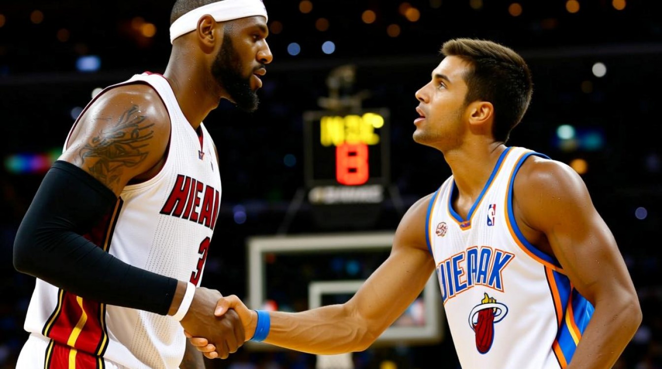 詹姆斯打雷霆总决赛，有哪些经典时刻值得回顾？-图3