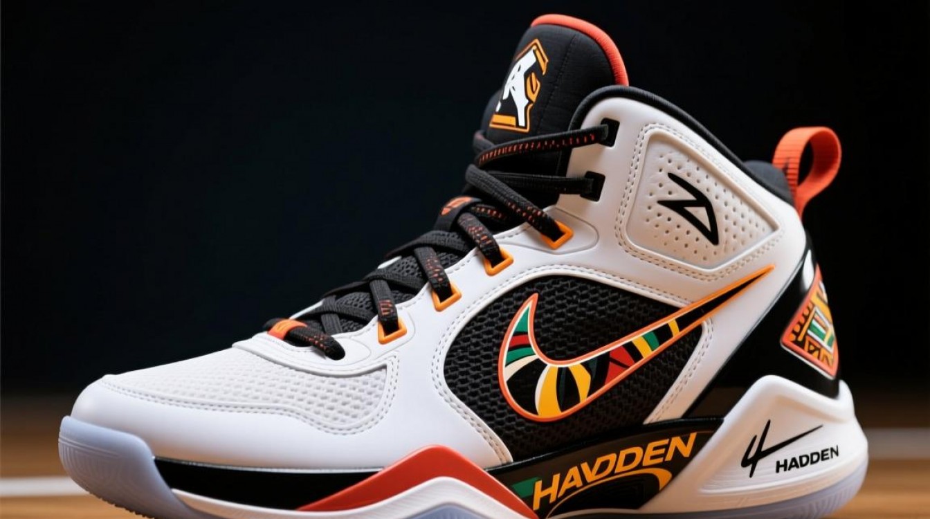 哈登4代鞋舌为何印USA？设计灵感或文化寓意是什么？-图1