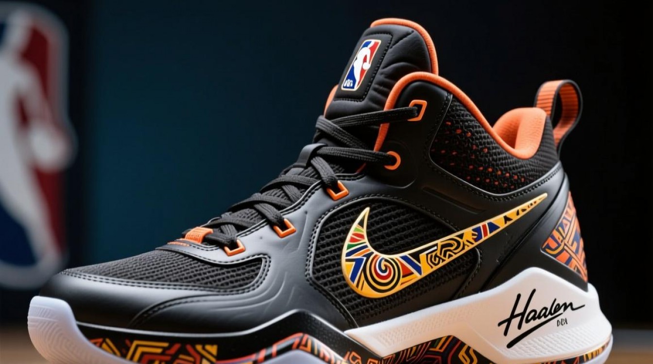 哈登4代鞋舌为何印USA？设计灵感或文化寓意是什么？-图2