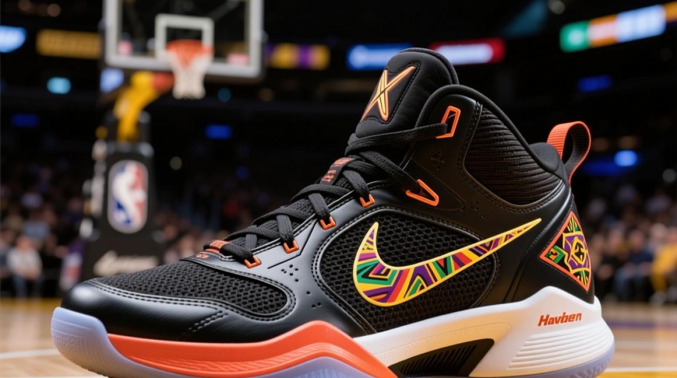 哈登4代鞋舌为何印USA？设计灵感或文化寓意是什么？-图3