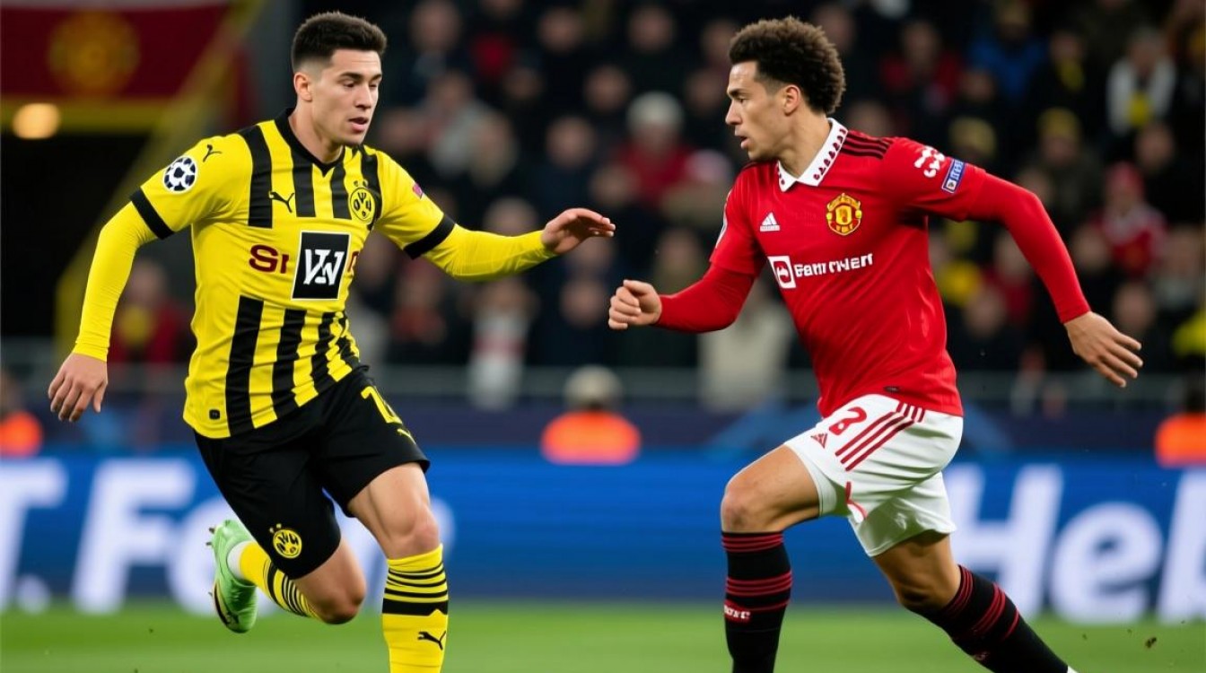 多特蒙德vs曼联半决赛，谁能晋级决赛？-图1