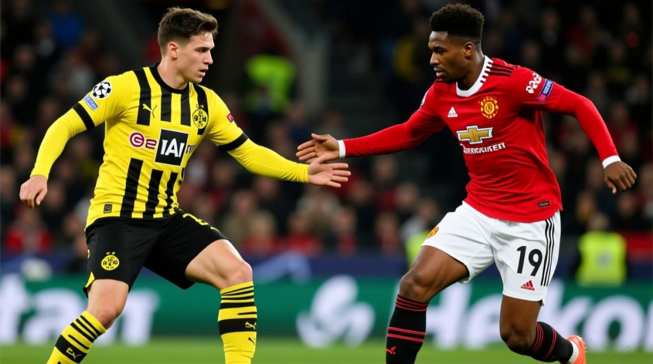 多特蒙德vs曼联半决赛，谁能晋级决赛？-图2