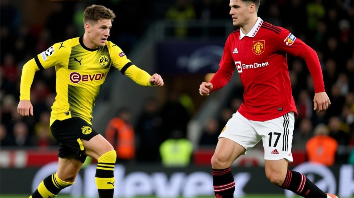 多特蒙德vs曼联半决赛，谁能晋级决赛？-图3