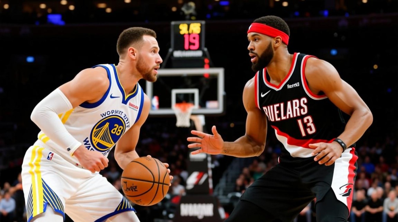 勇士队打开拓者赢了吗？比赛结果究竟如何？-图3