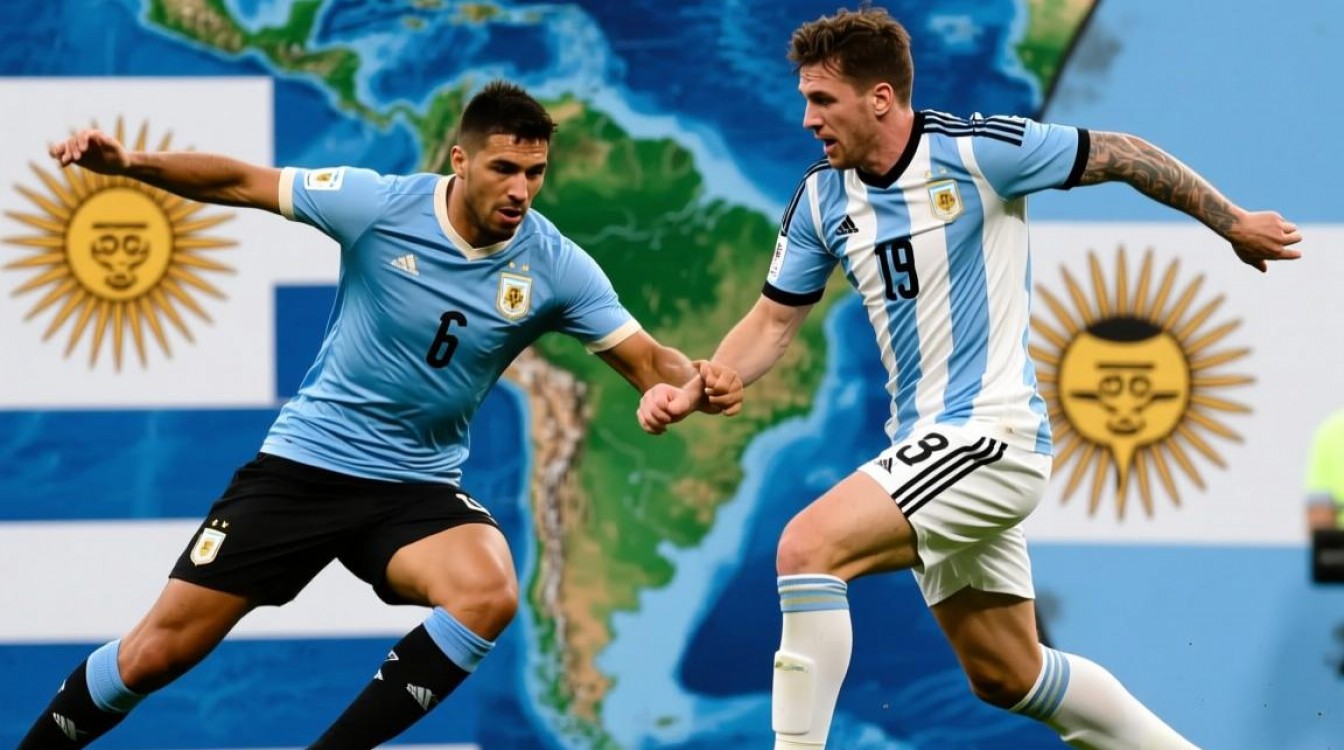 乌拉圭vs阿根廷谁赢了？比赛结果和关键球员表现如何？-图2