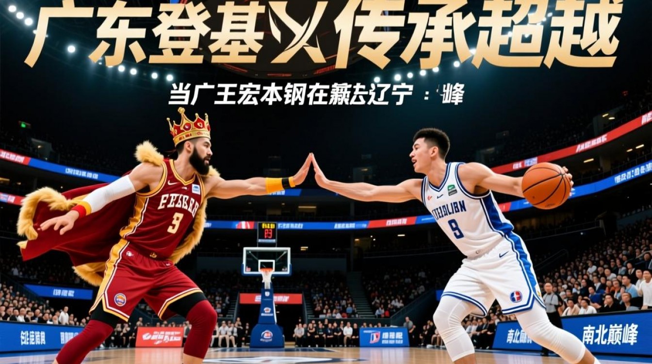 广东辽宁篮球决赛谁能笑到最后？-图1