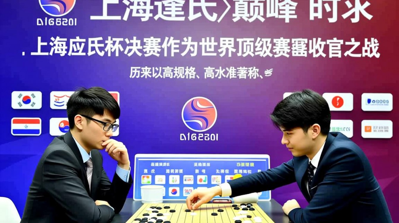 上海应氏杯决赛谁将夺冠？黑马逆袭还是老将卫冕？-图1