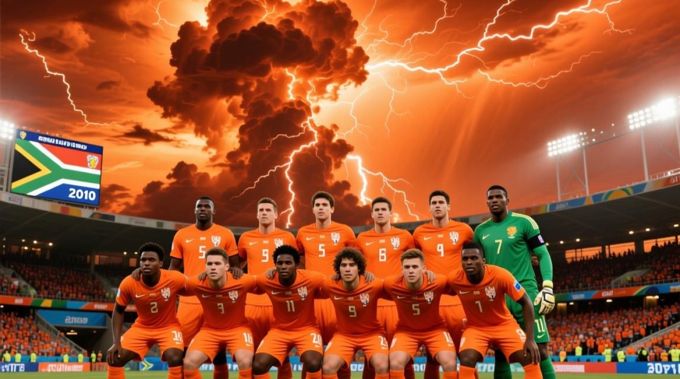 荷兰南非世界杯阵容有哪些关键球员和战术变化?-图3 荷兰南非世界杯阵容有哪些关键球员和战术变化?-图3