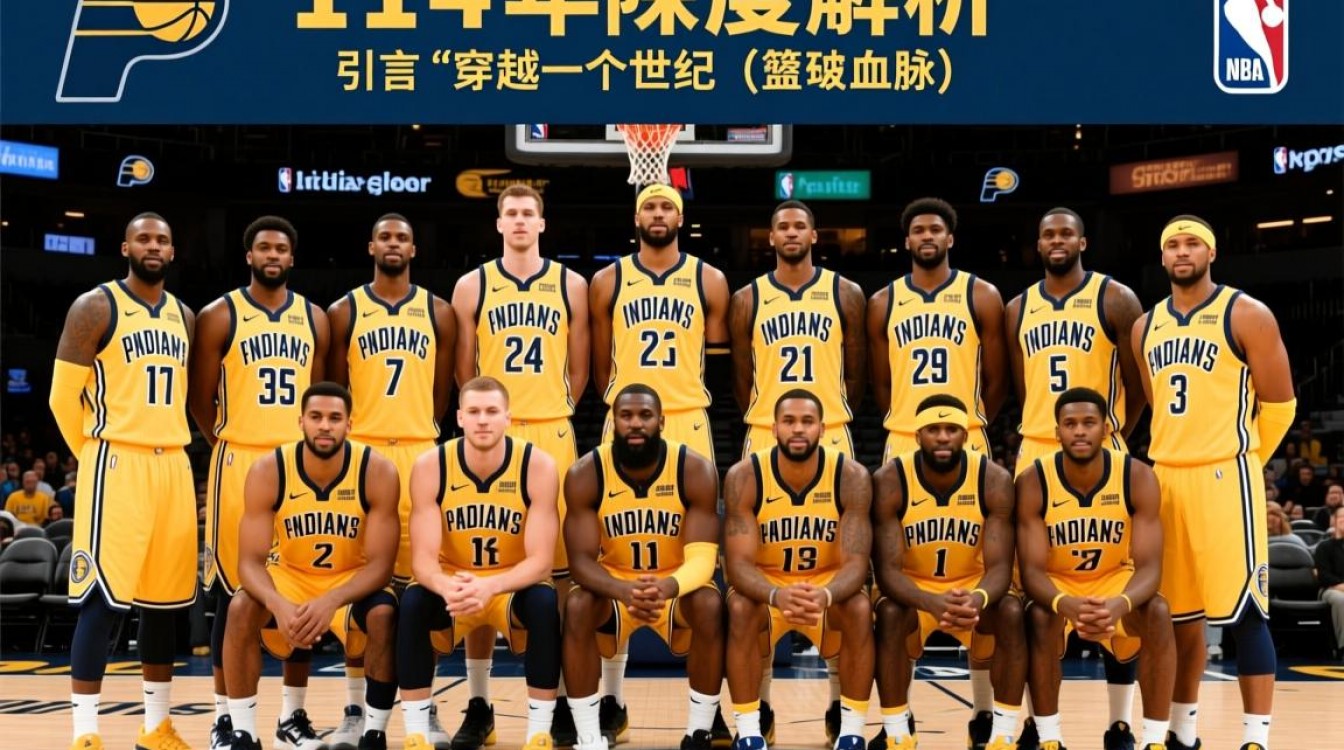 步行者114年阵史上最强11人是谁？-图1