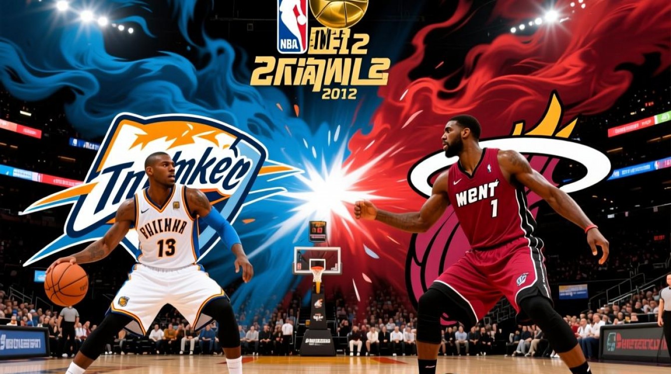 雷霆热火总决赛谁能笑到最后？-图3