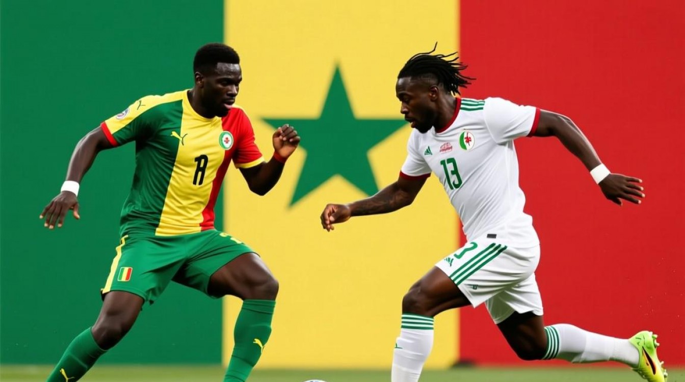 塞内加尔和阿尔及利亚谁赢了?比分是多少?-图2 塞内加尔和阿尔及利亚谁赢了?比分是多少?-图2