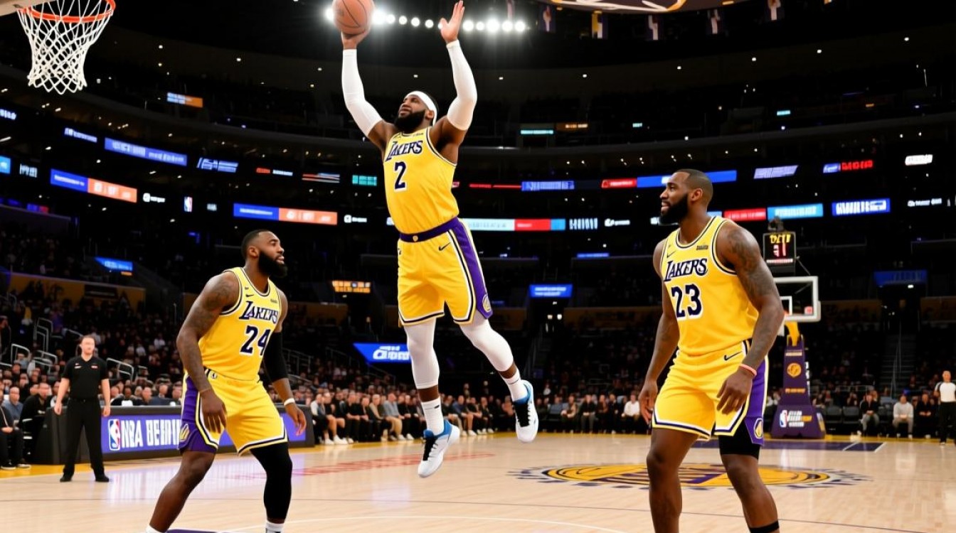 湖人西决G1赢了吗？今日战果速看！-图1