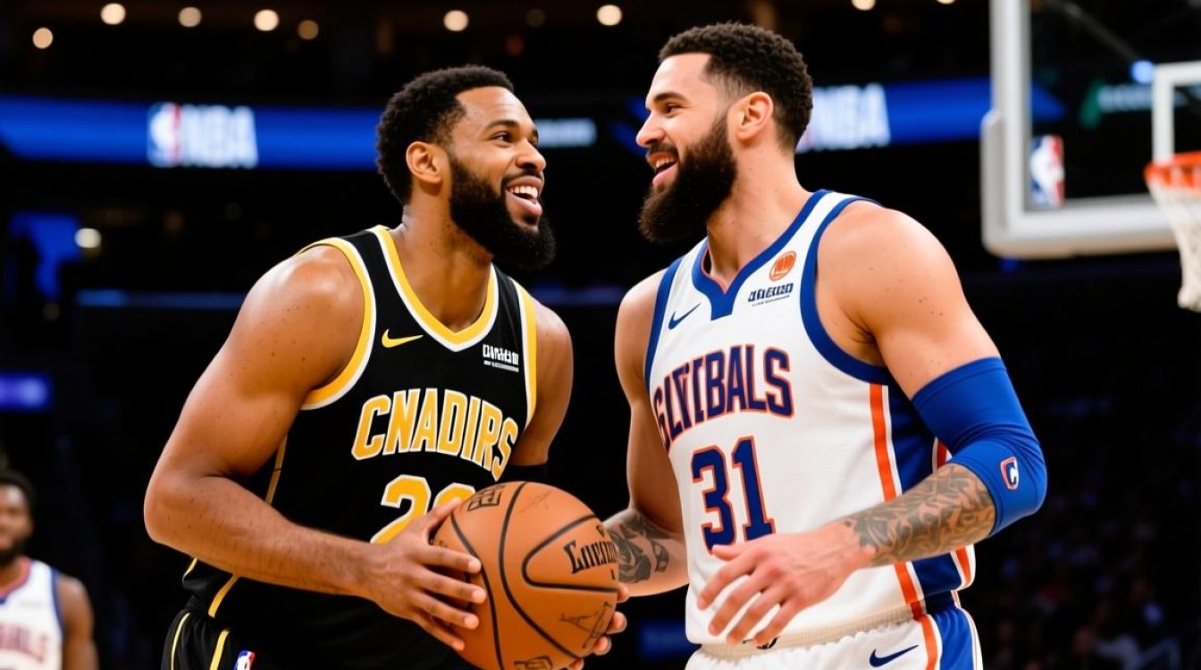 欧文为何要与阿德巴约联手，背后有何战术考量？-图2