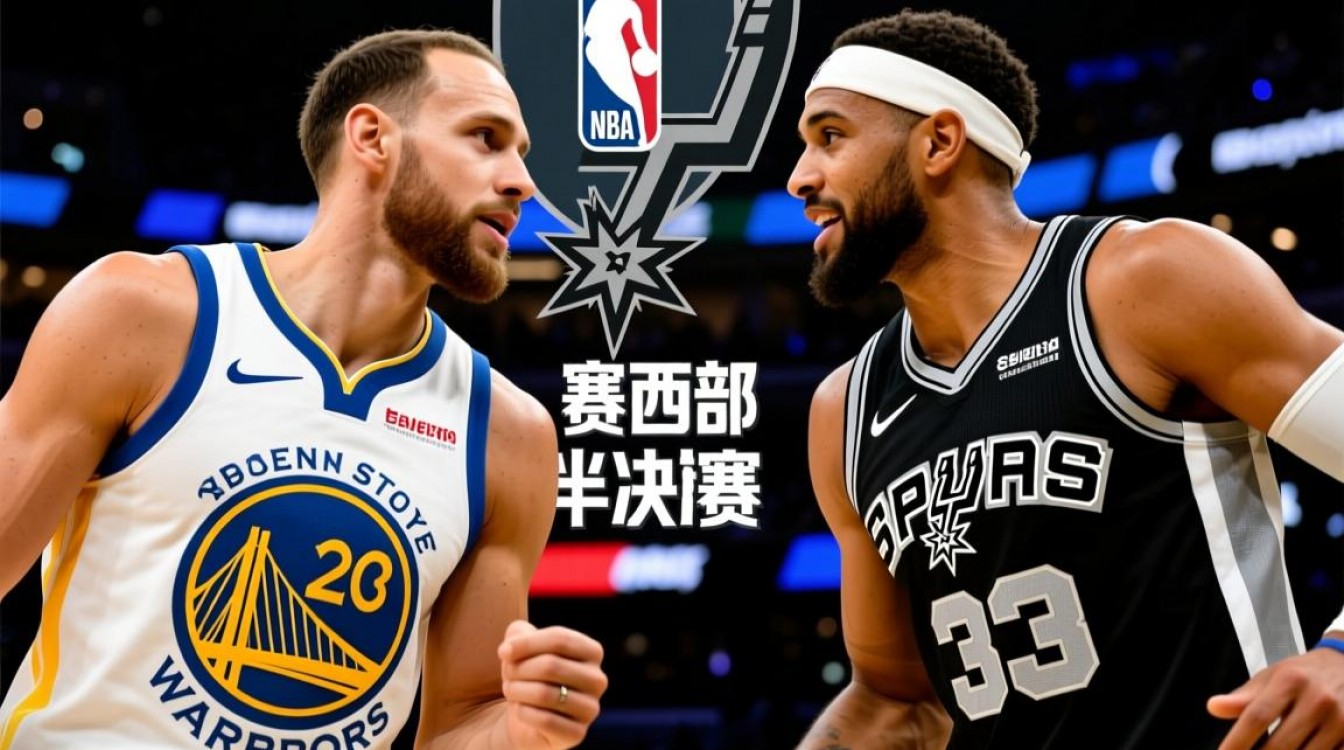 勇士马刺西部半决赛谁能笑到最后？-图1
