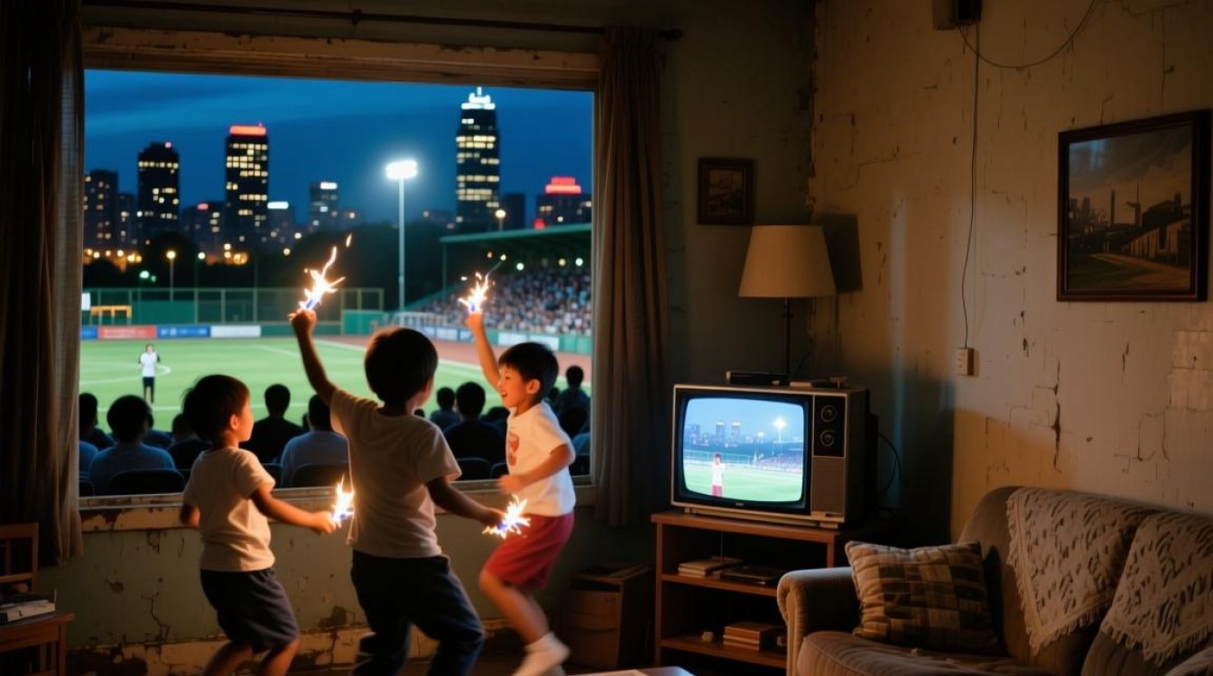 小男孩看球赛赢了跳舞gif，他为啥开心得跳起来？-图3