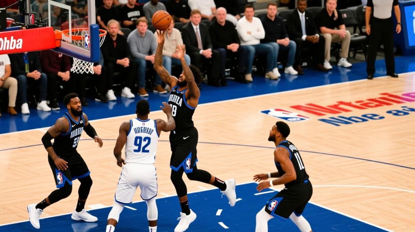 NBA篮球赛中，为什么有些明显身体接触却不吹犯规？-图2