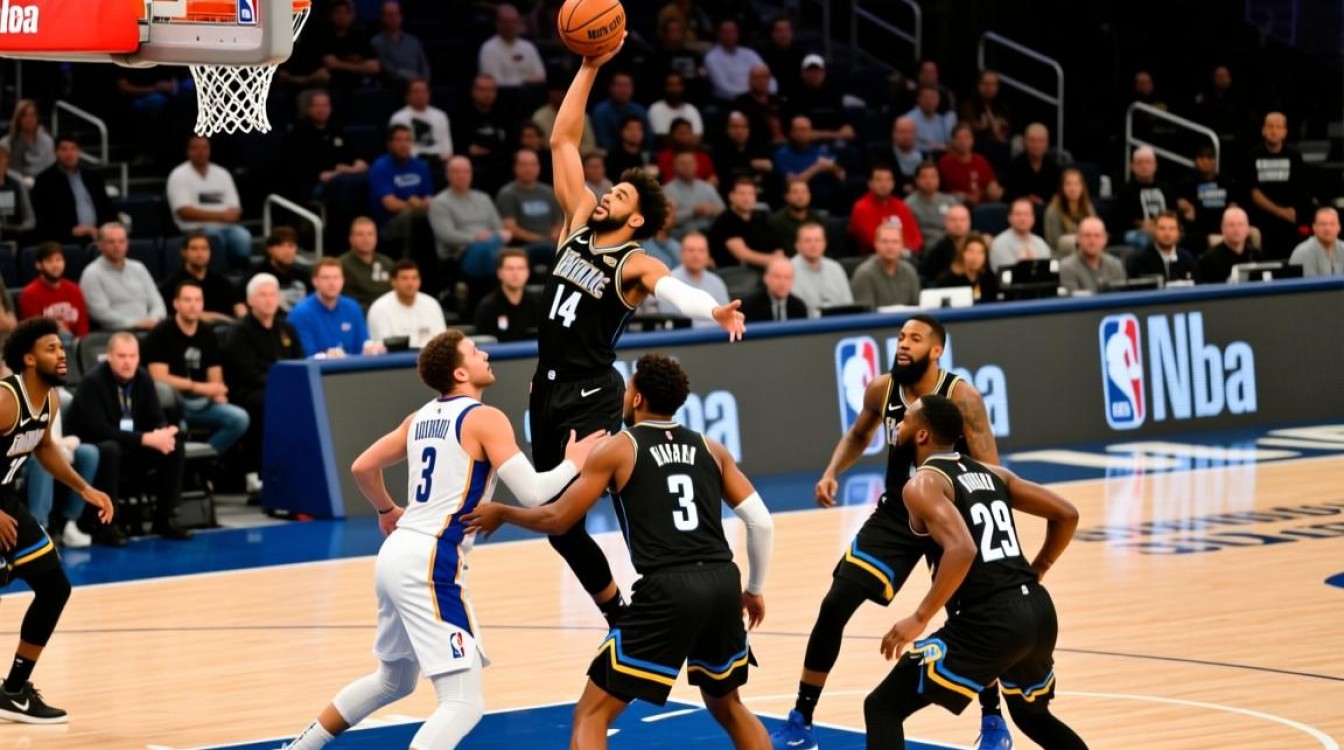 NBA篮球赛中，为什么有些明显身体接触却不吹犯规？-图1