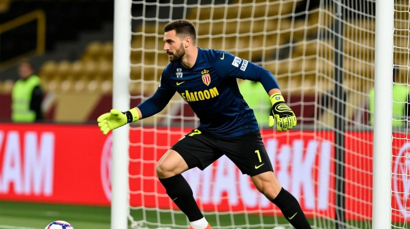 摩纳哥上赛季主力阵容有哪些核心球员及战术打法？-图1