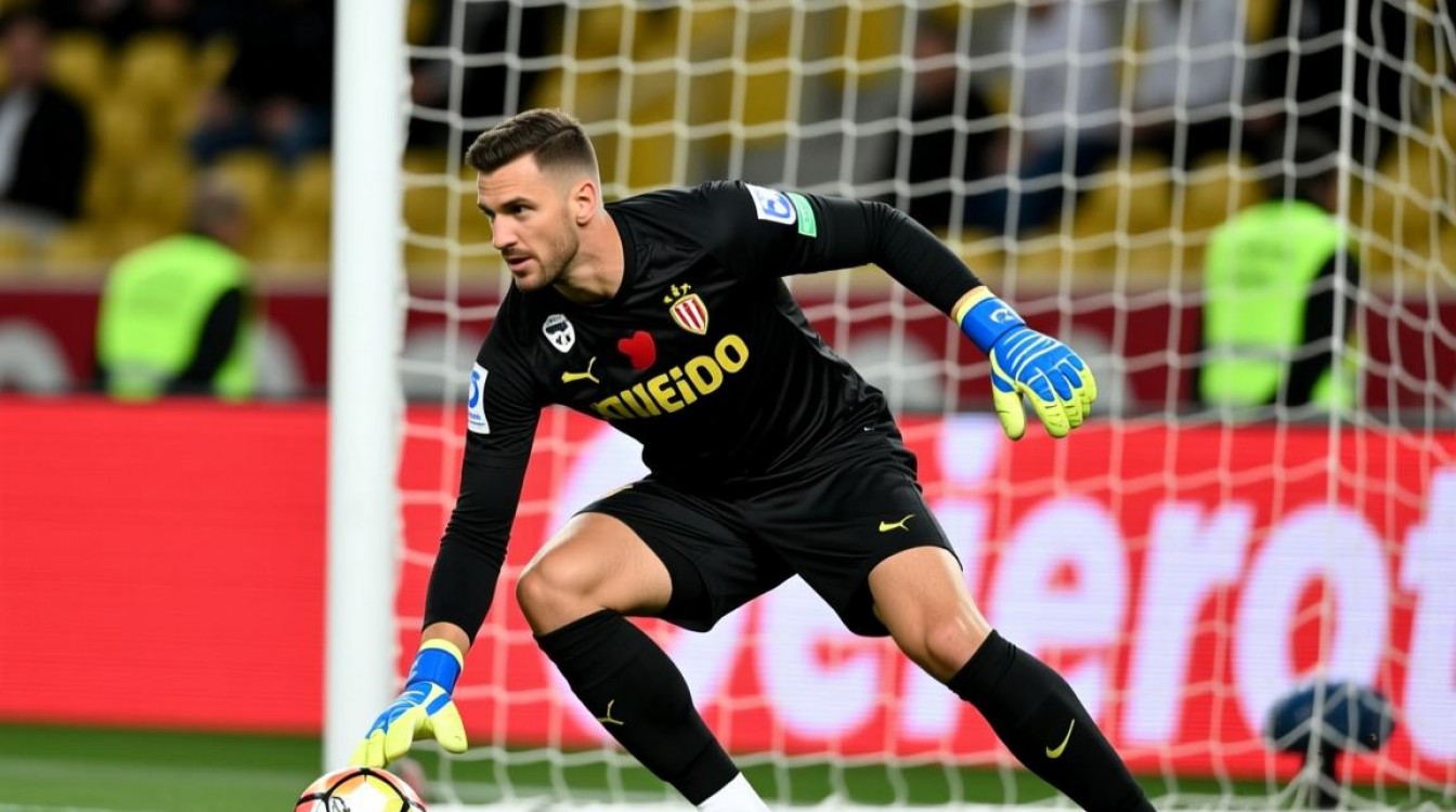 摩纳哥上赛季主力阵容有哪些核心球员及战术打法？-图2