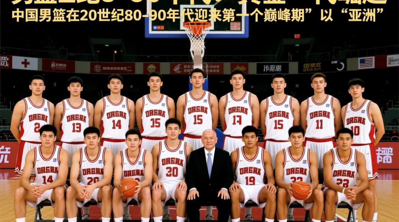 男篮历年阵容都有哪些核心球员？-图1