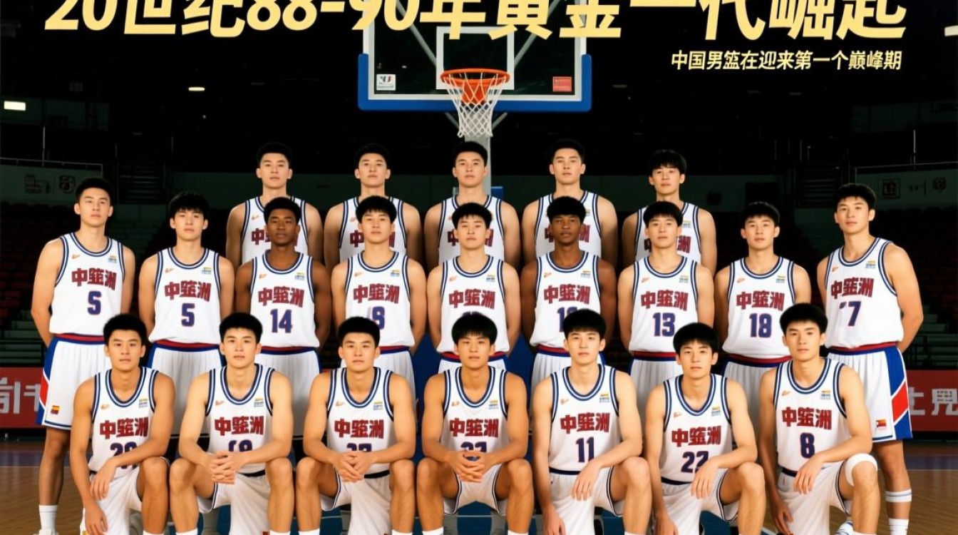 男篮历年阵容都有哪些核心球员？-图3