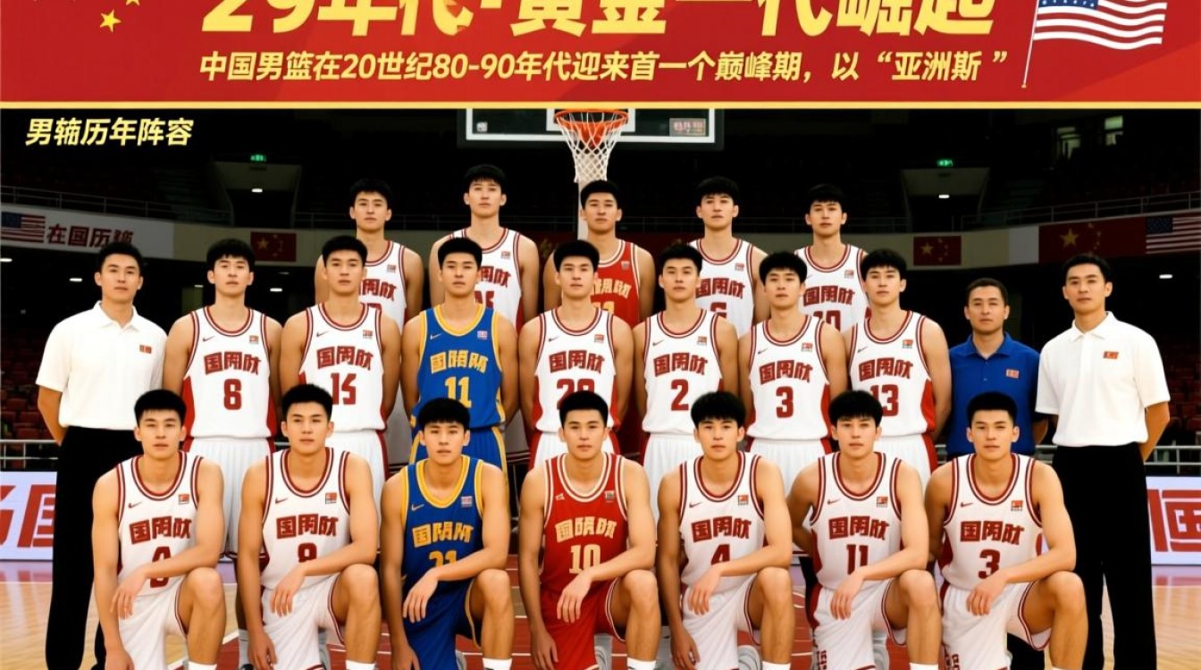 男篮历年阵容都有哪些核心球员？-图2