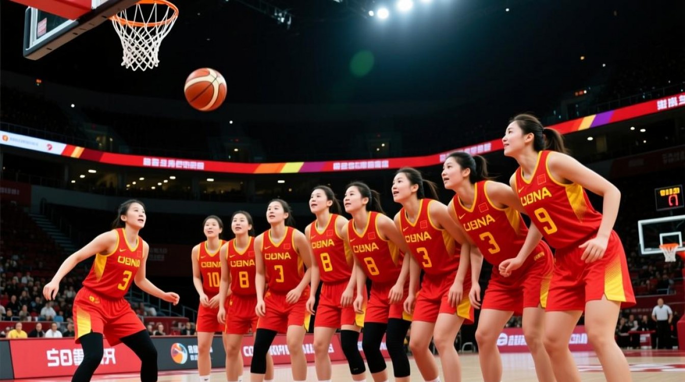 女篮中国队首发阵容有哪些球员？最新阵容名单是怎样的？-图1