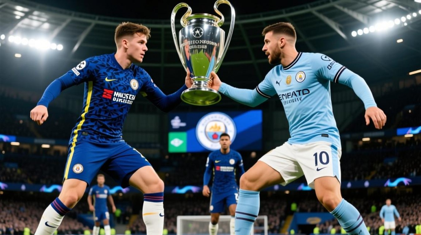 切尔西对曼城决赛，谁能笑傲欧洲之巅？-图3