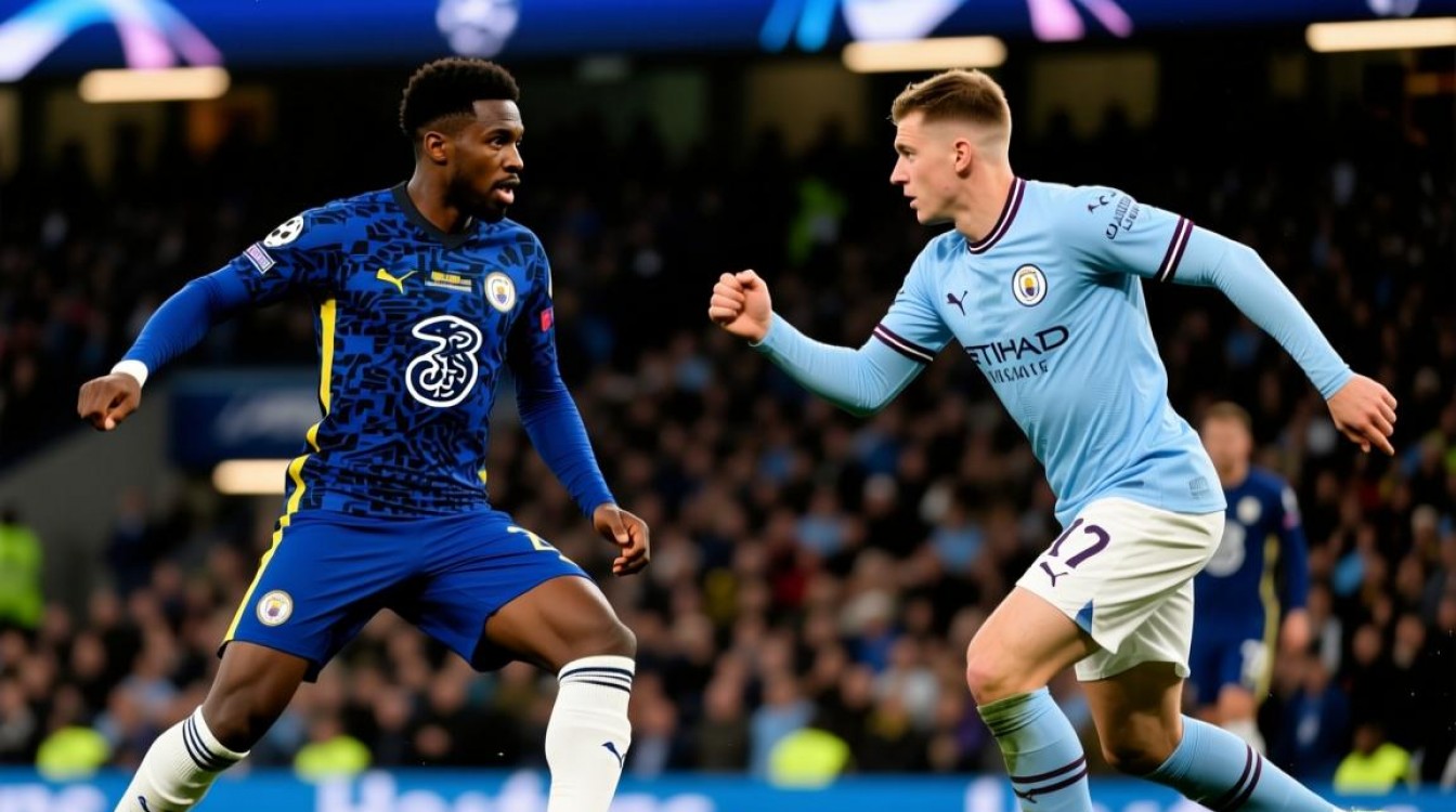 切尔西对曼城决赛，谁能笑傲欧洲之巅？-图2