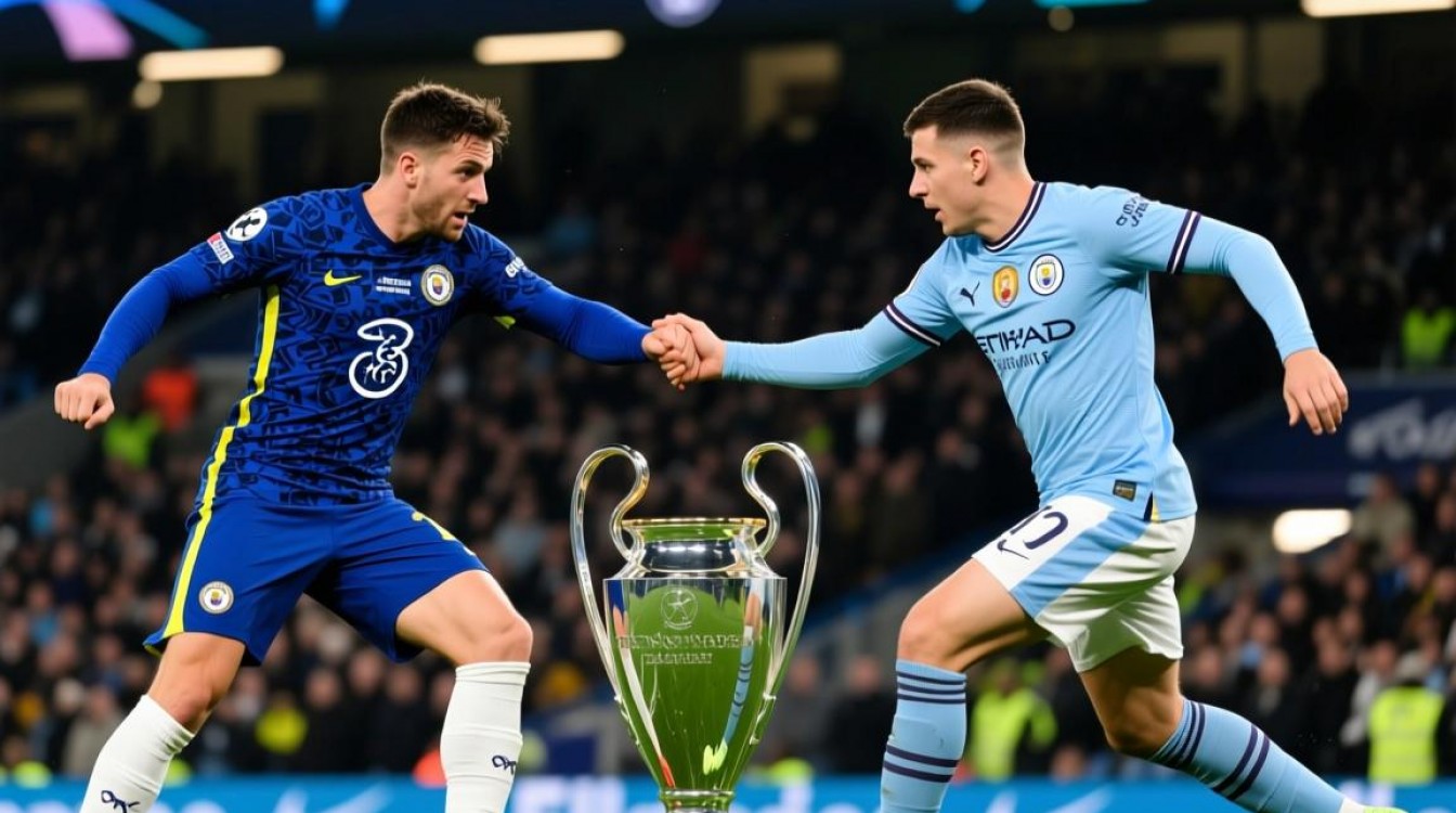 切尔西对曼城决赛，谁能笑傲欧洲之巅？-图1