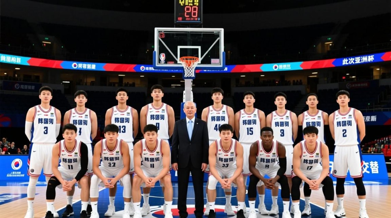 韩国男篮亚洲杯阵容有哪些球员值得期待？-图1