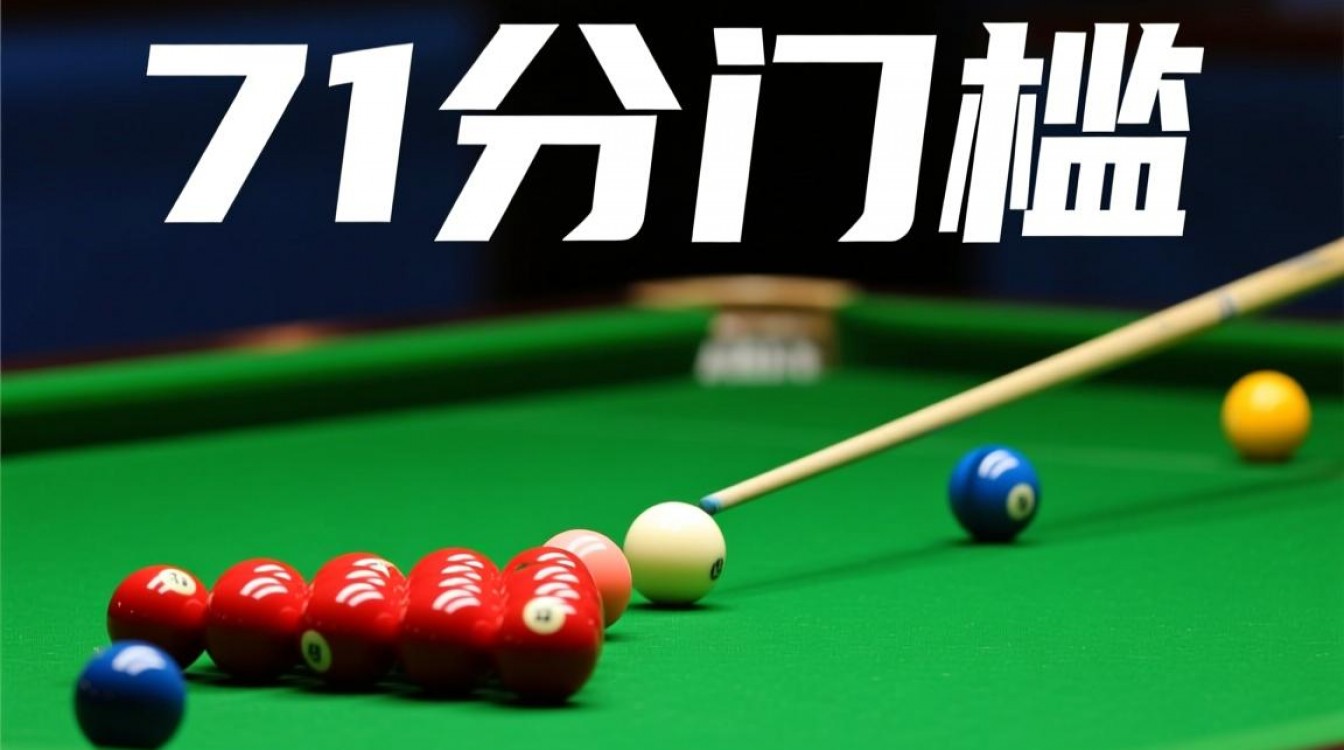 斯诺克超过71分就赢？那多少分能确保胜利？-图2