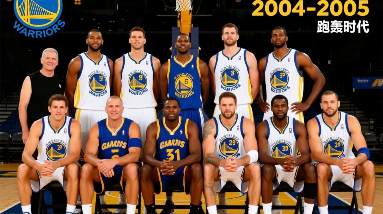 2005年金州勇士阵容有哪些核心球员及战术打法？-图1