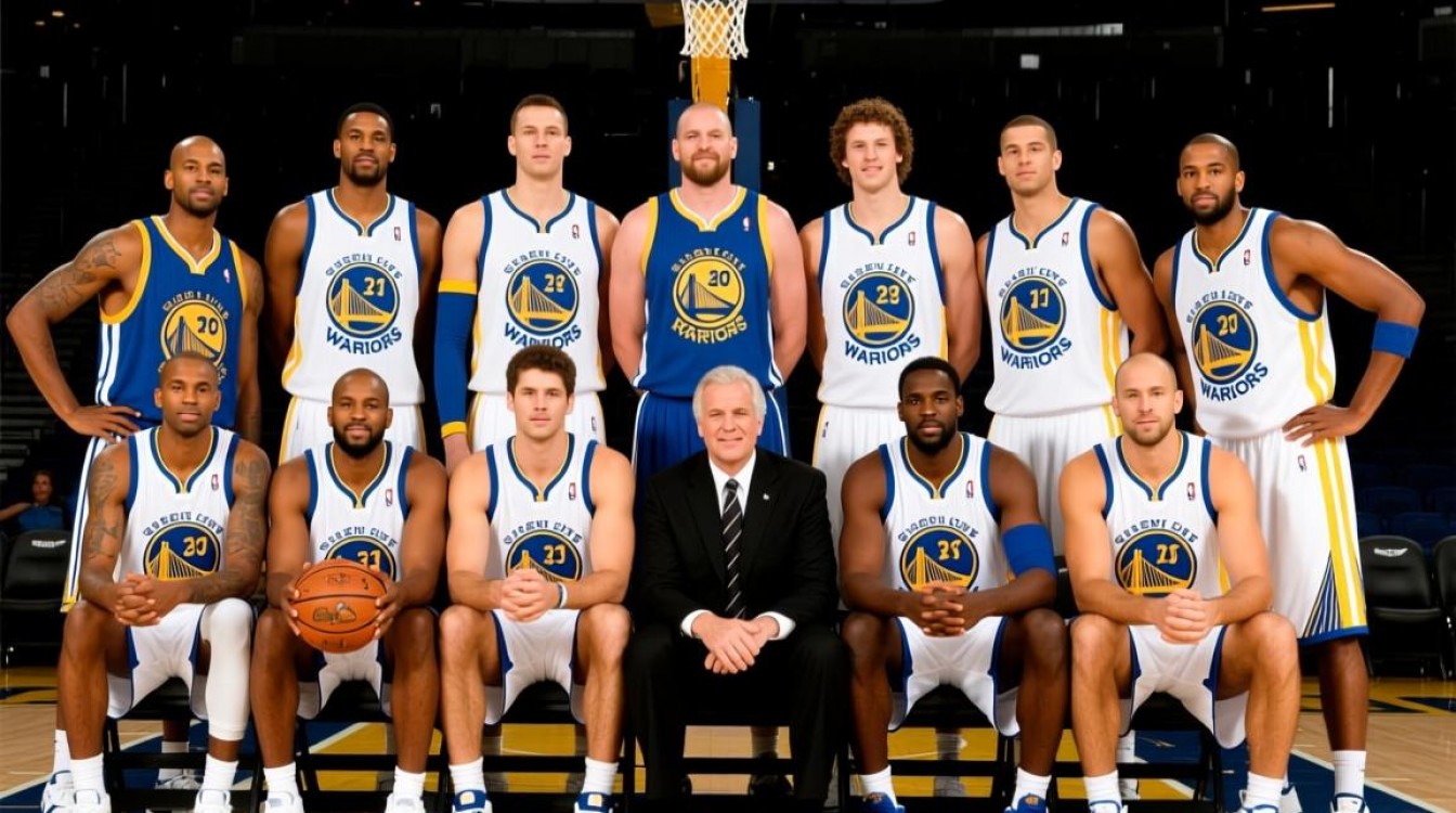 2005年金州勇士阵容有哪些核心球员及战术打法？-图2