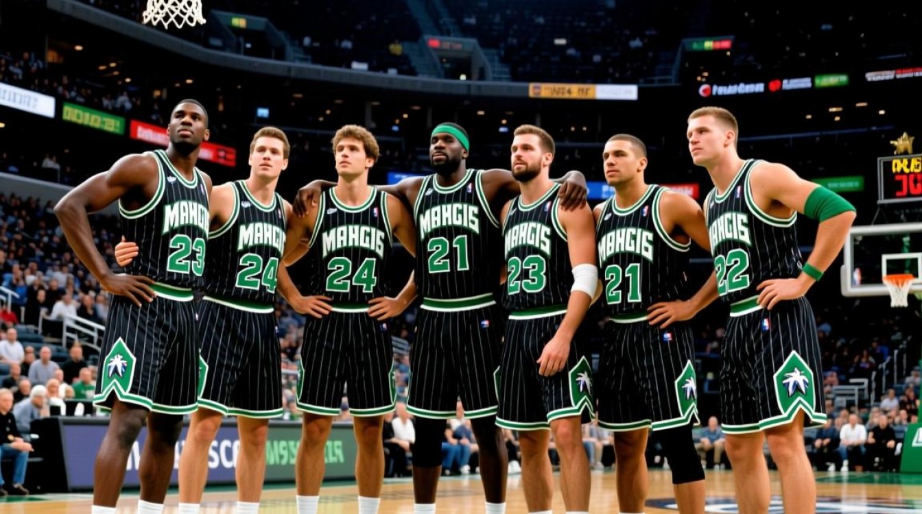 魔术湖人总决赛阵容，能否冲破凯尔特人防线？-图1