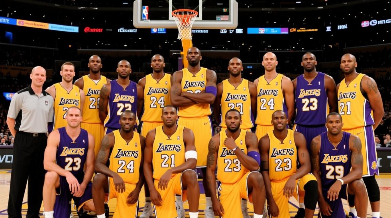 09-10湖人阵容三巨头为何能轻松夺冠？-图2