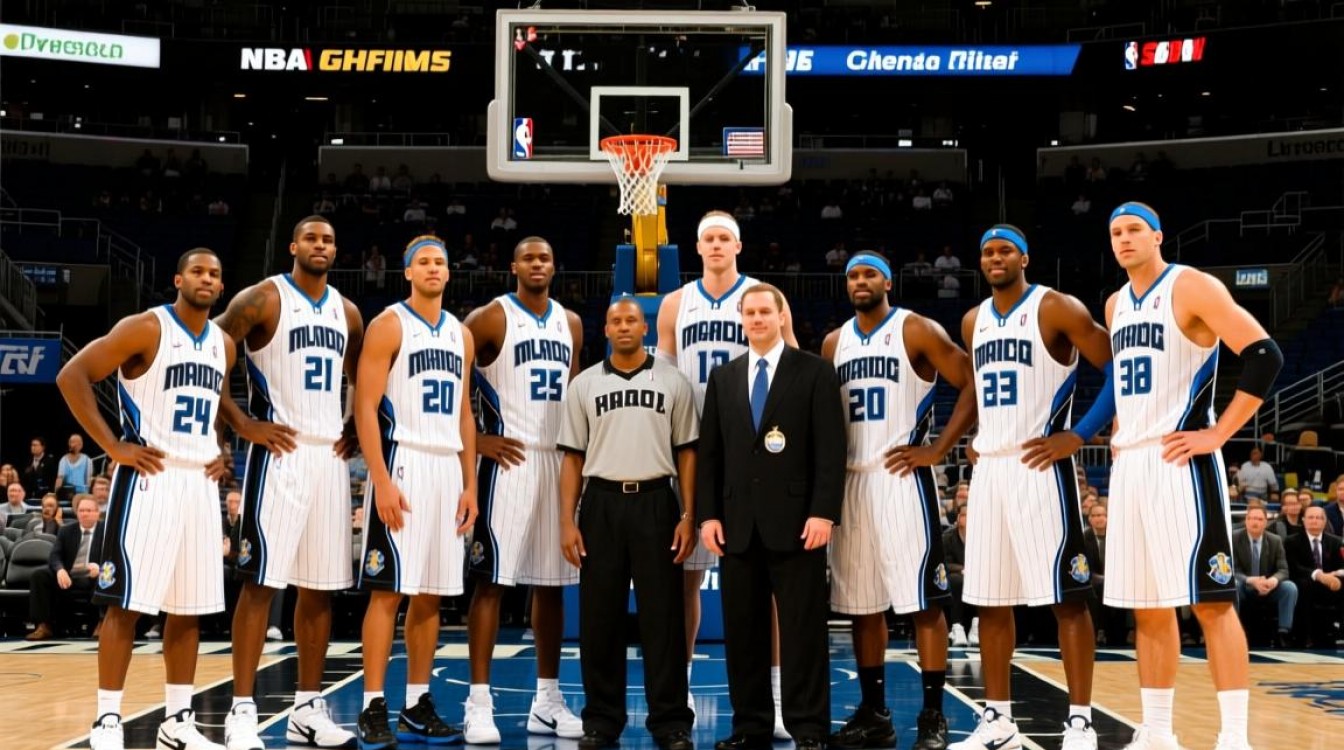 魔术08总决赛阵容有哪些核心球员及战术特点？-图3