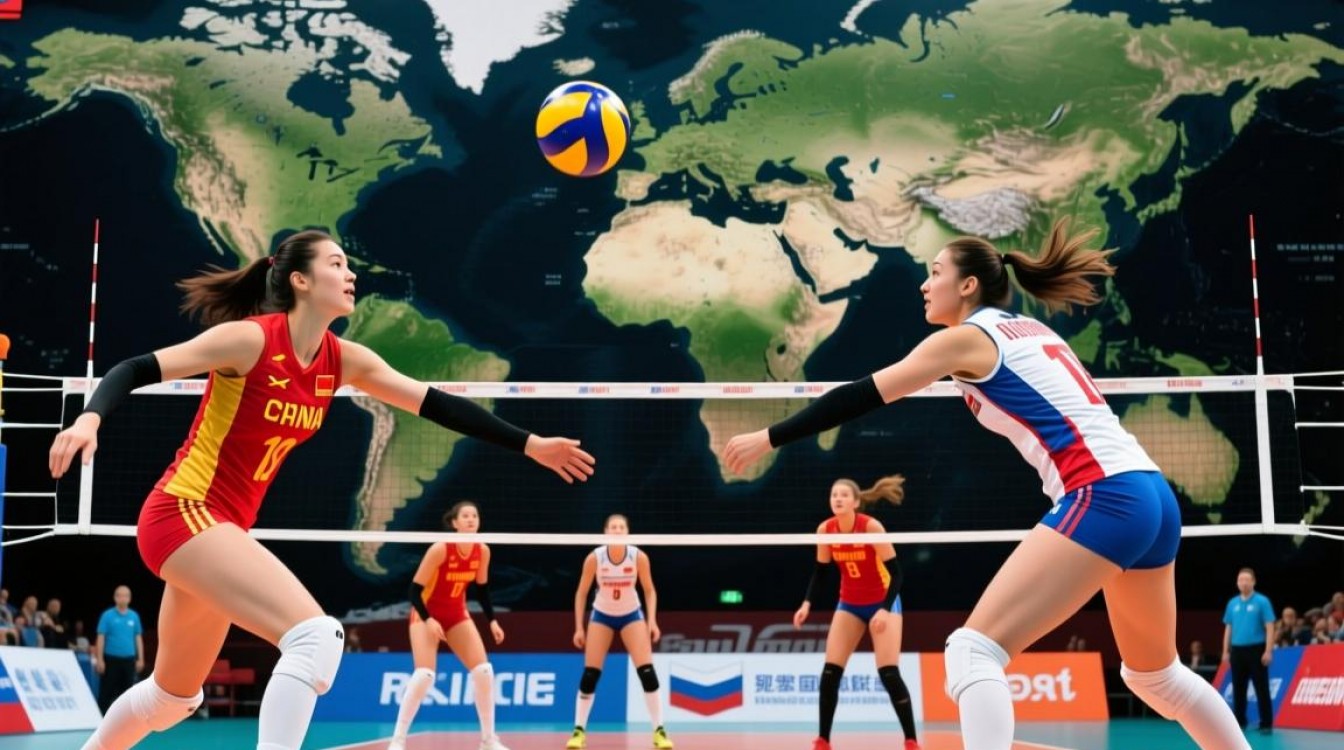 中国女排和俄罗斯女排比赛结果谁赢了？-图1