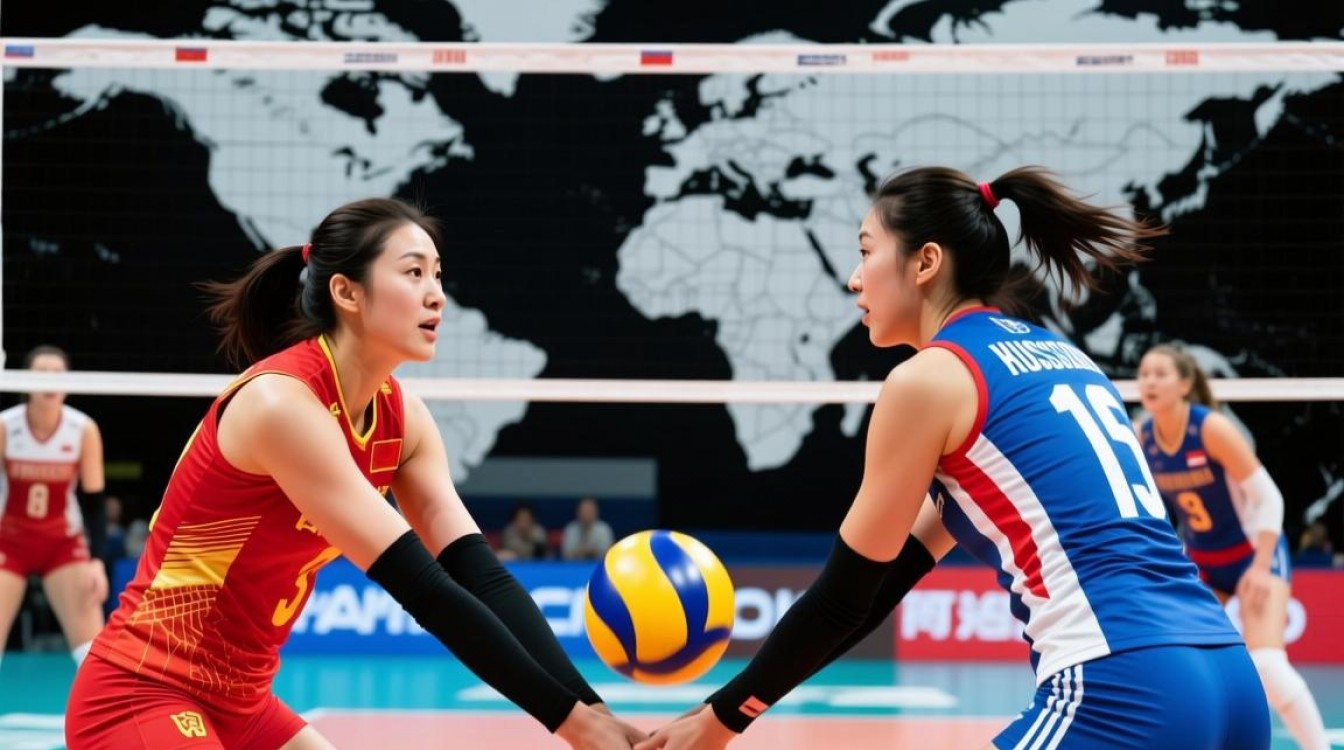 中国女排和俄罗斯女排比赛结果谁赢了？-图3
