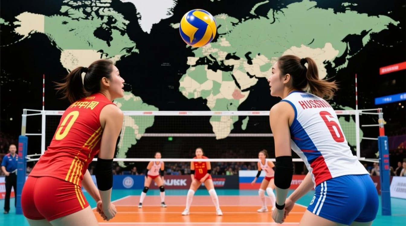 中国女排和俄罗斯女排比赛结果谁赢了？-图2