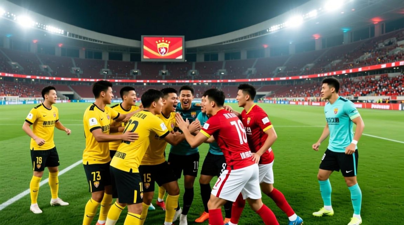 权健和上港冲突谁赢了？结果背后暗藏什么玄机？-图1