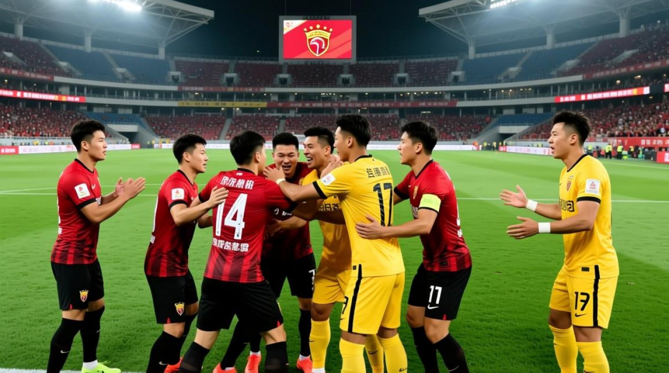 权健和上港冲突谁赢了？结果背后暗藏什么玄机？-图3