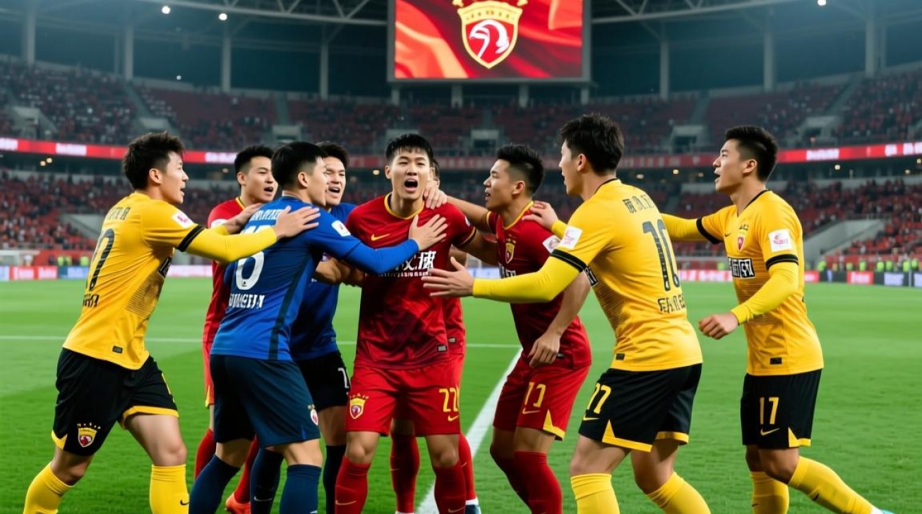 权健和上港冲突谁赢了？结果背后暗藏什么玄机？-图2